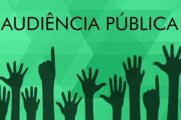 AUDIÊNCIA PÚBLICA Referente ao 1º Quadrimestre de 2026