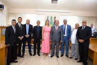 POSSE DOS VEREADORES, PREFEITO E VICE-PREFEITA DE CENTENÁRIO DO SUL PARA O EXERCÍCIO DE 2025/2028