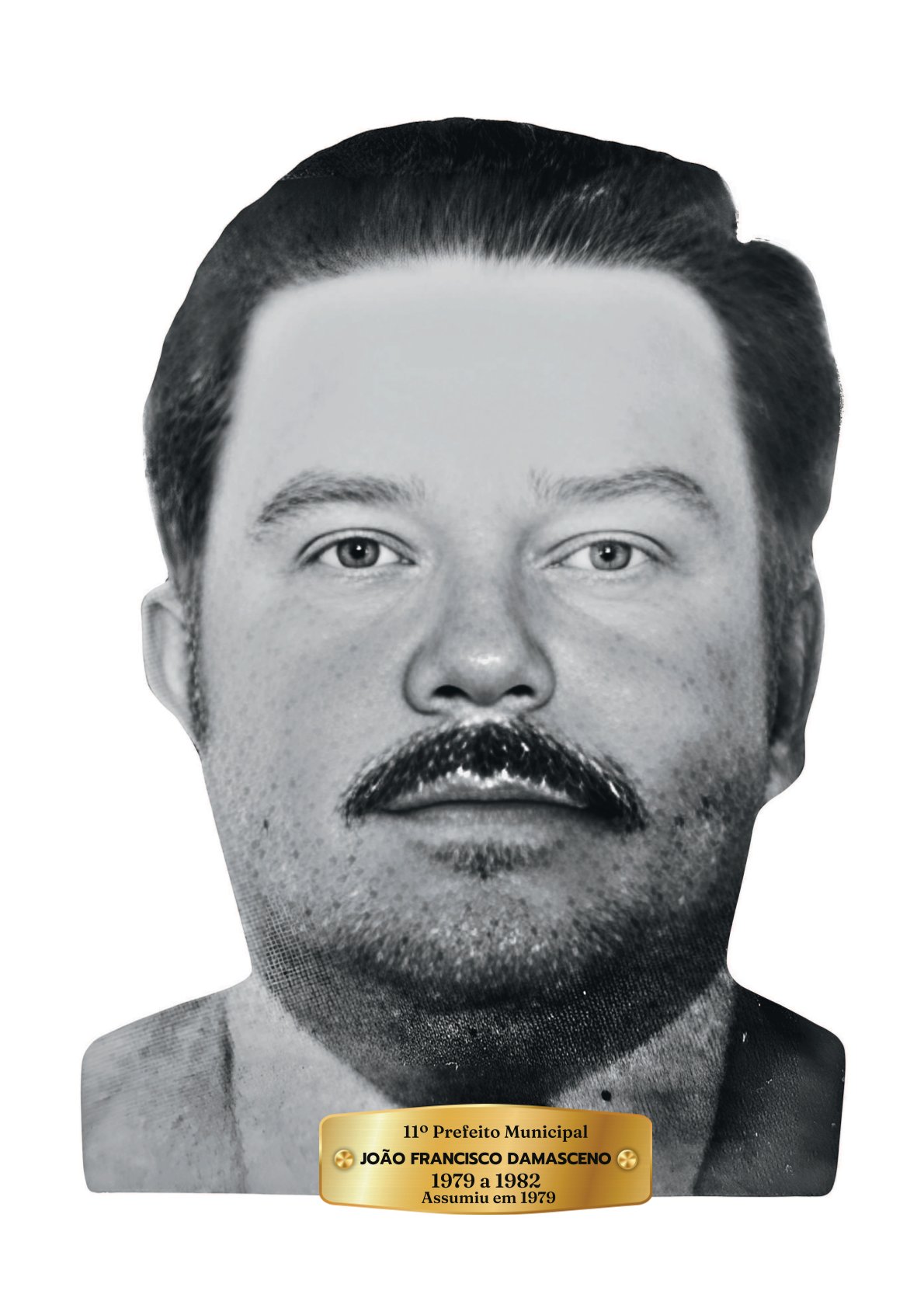 11º - João Francisco Damasceno - 1979 a 1982_Assumiu em 1979.jpg