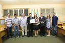 Câmara Municipal faz entrega de Título de Cidadão Honorário de Centenário do Sul