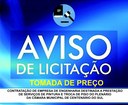 AVISO DE LICITAÇÃO