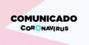 COMUNICADO CORONAVIRUS