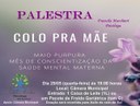 CONVITE PARA PALESTRA COLO PRA MÃE