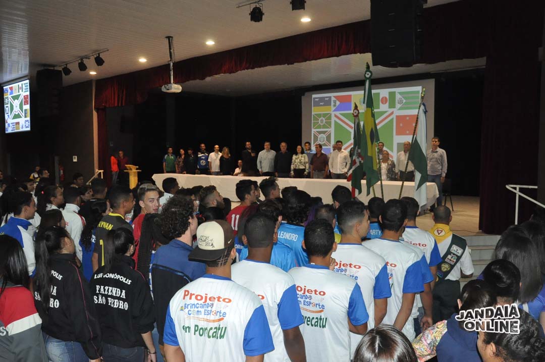 Vereador representa o município no 60° Jogos Abertos do Paraná- Fase Regional 