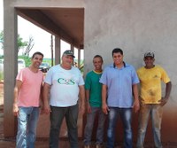 Vereadores acompanham retorno das Obras de Escola e UBS no Distrito de Vila Progresso