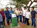 Vereadores participam da reinauguração do Estádio Municipal